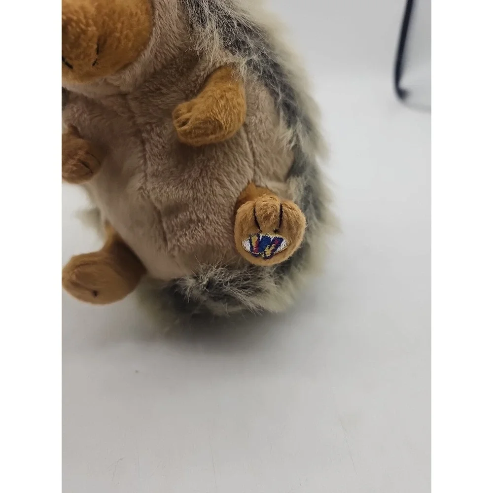 Ganz Webkinz HM130 Cute Furry Hedgehog Plush Stuffed Animal Toy Friend - No Code